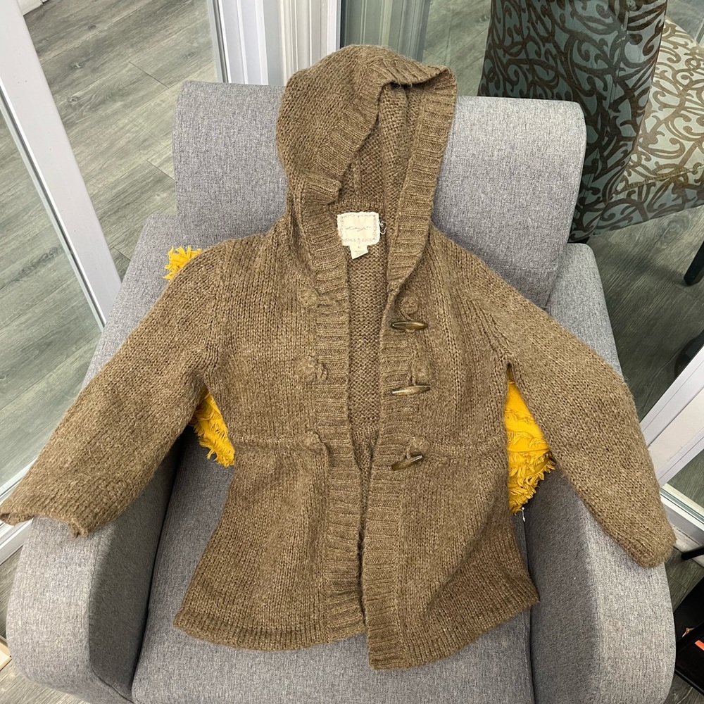 Anthropologie Kenji Toggle Cardigan